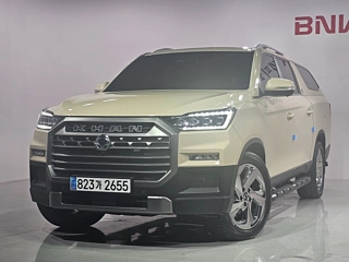 SSANGYONG REXTON SPORTS CAR 2023