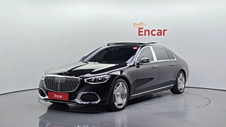MERCEDES BENZ S-CLASS W223  Maybach S580 4MATIC 2022