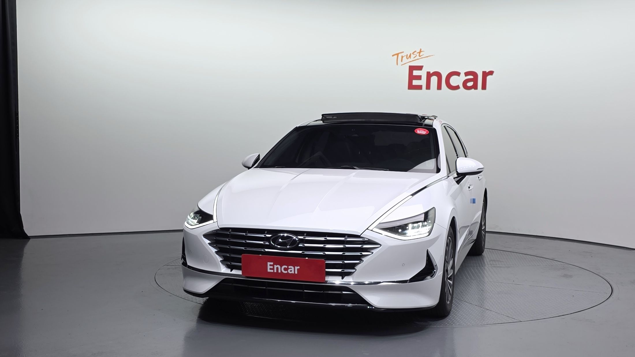 HYUNDAI SONATA HYBRID DN8 2021