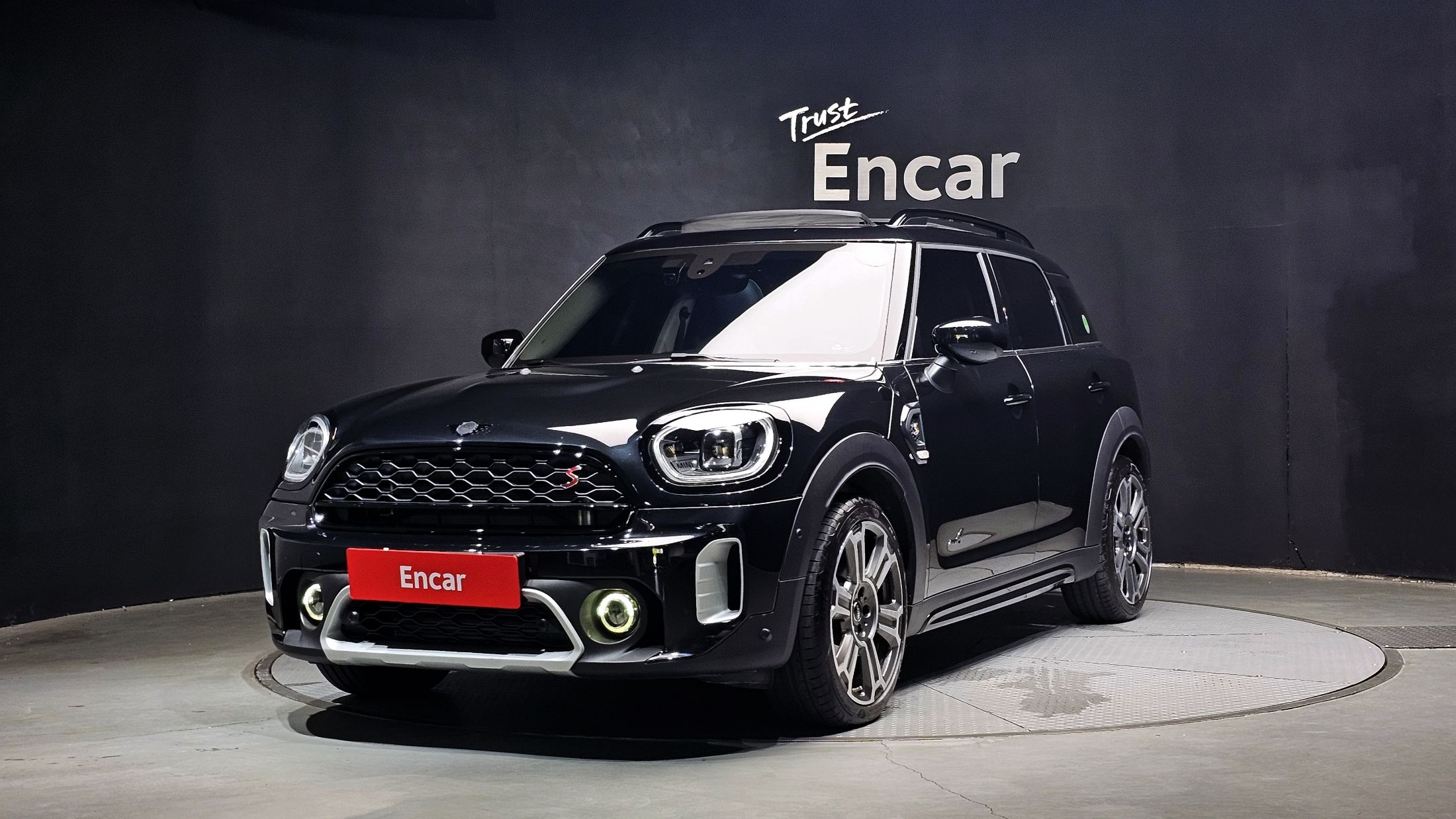 Аукционный лист MINI COUNTRYMAN COOPER S 2022