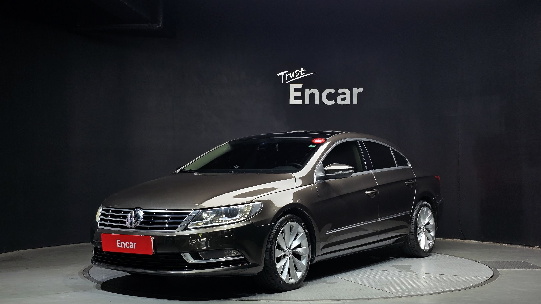 Аукционный лист VOLKSWAGEN CC 2012