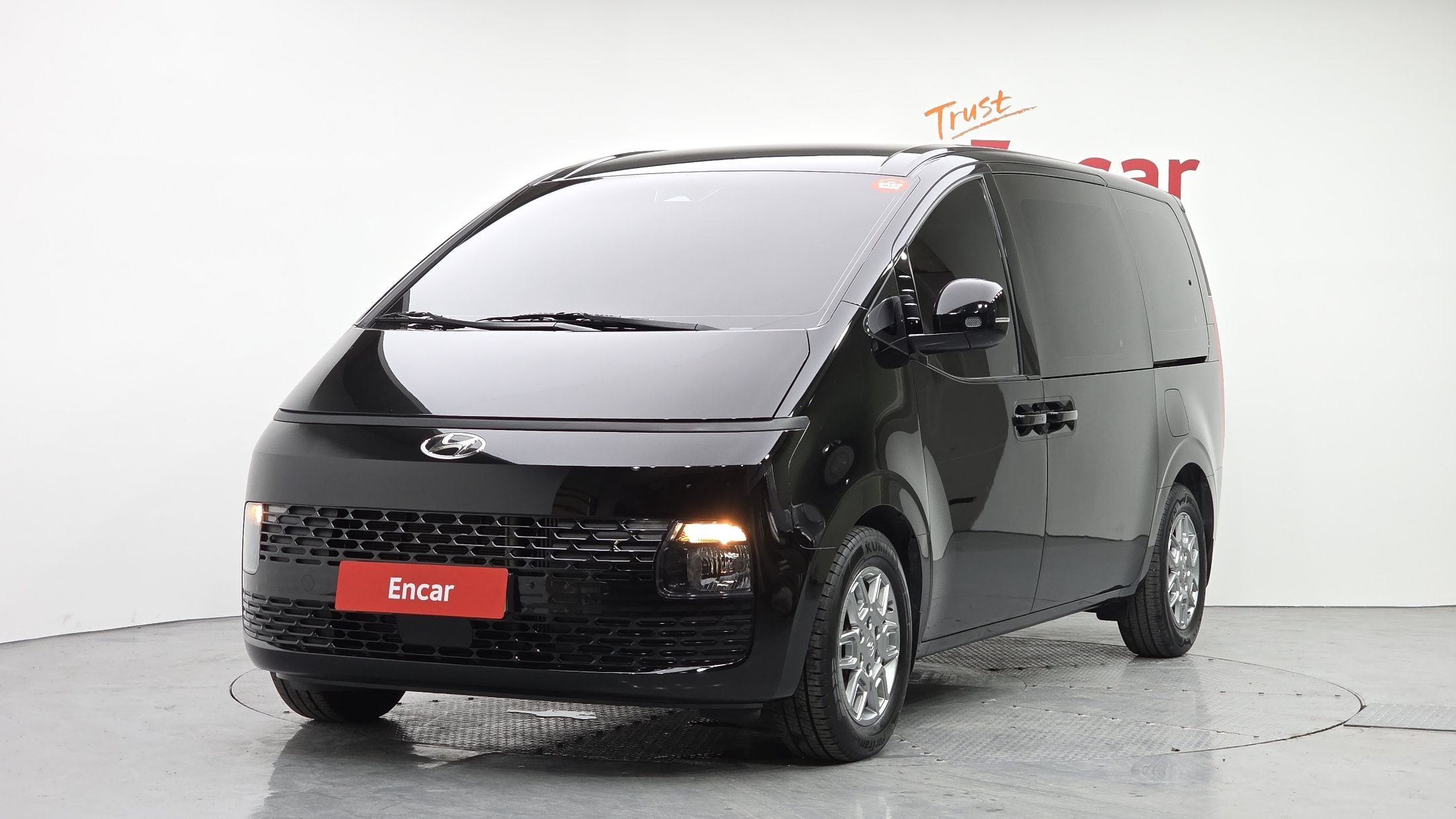 Аукционный лист HYUNDAI STARIA 2021