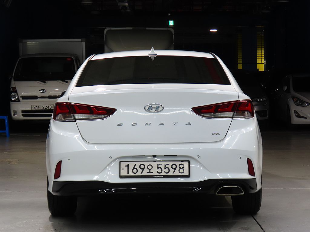 HYUNDAI SONATA NEW RISE 2017