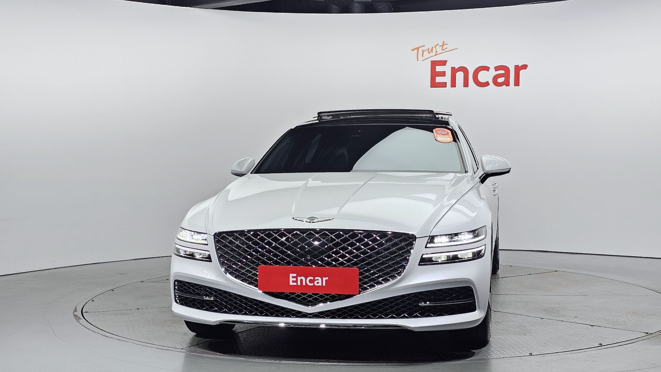 GENESIS G80 RG3 2022