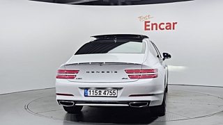 GENESIS G80 RG3 2022