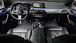 BMW 5-SERIES G30 2018