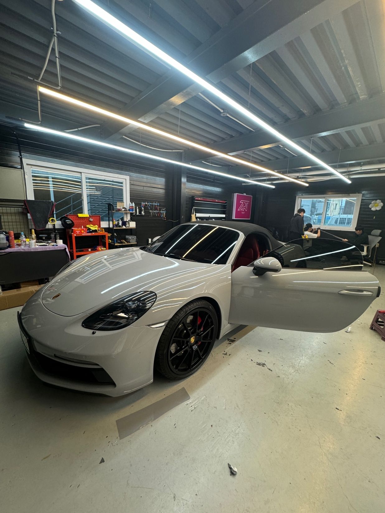 PORSCHE 718 BOXSTER 2021