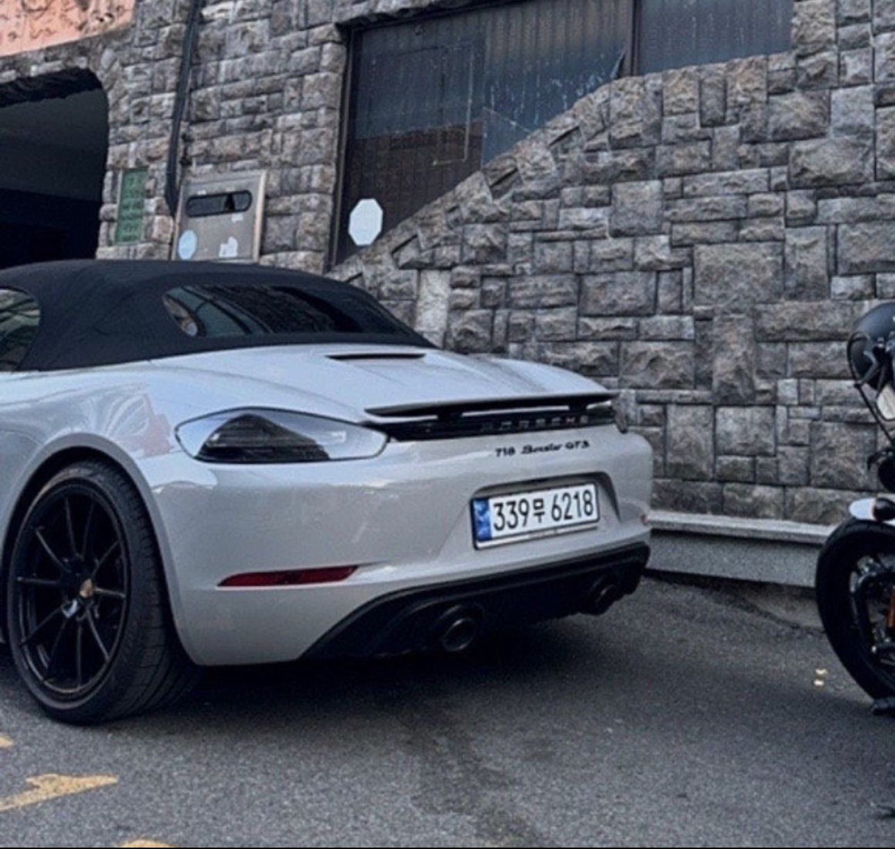 PORSCHE 718 BOXSTER 2021