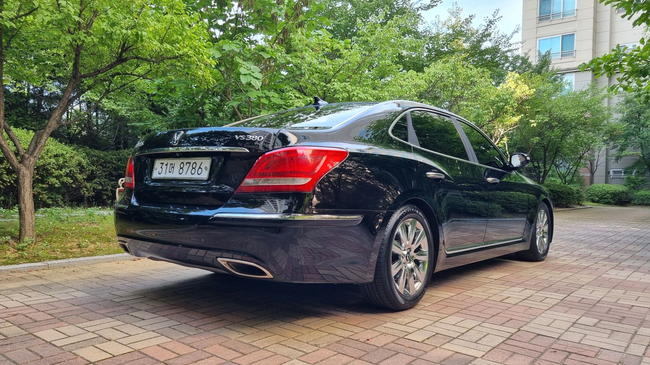 HYUNDAI EQUUS NEW 2011