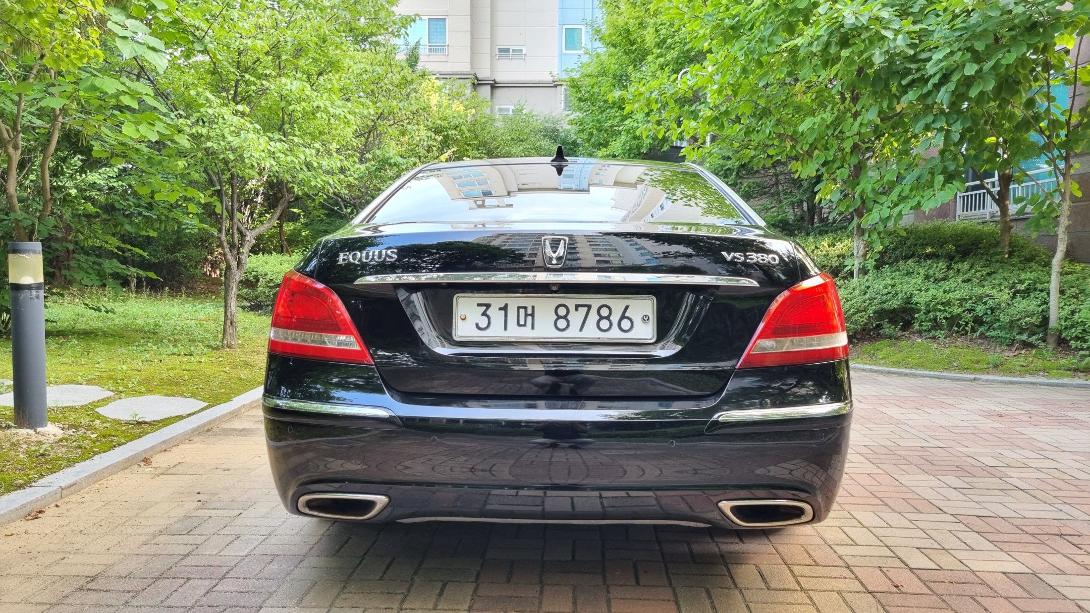 HYUNDAI EQUUS NEW 2011