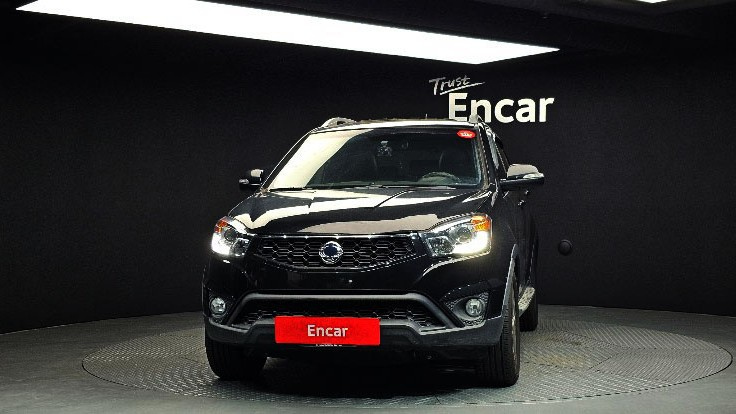 SSANGYONG KORANDO C 2014