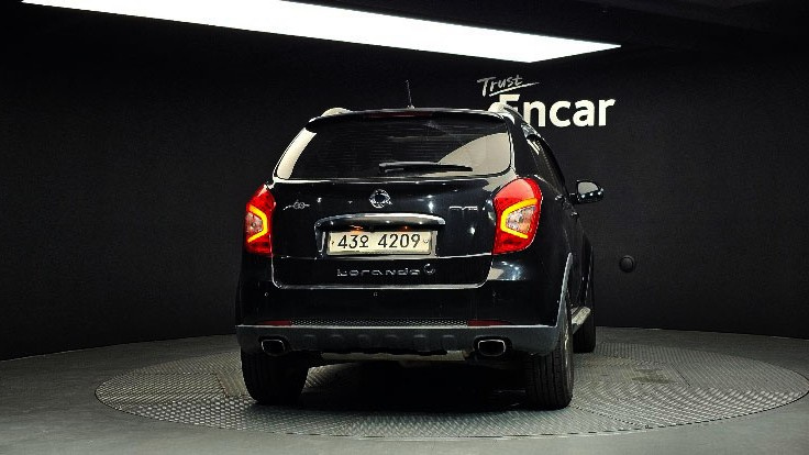 SSANGYONG KORANDO C 2014