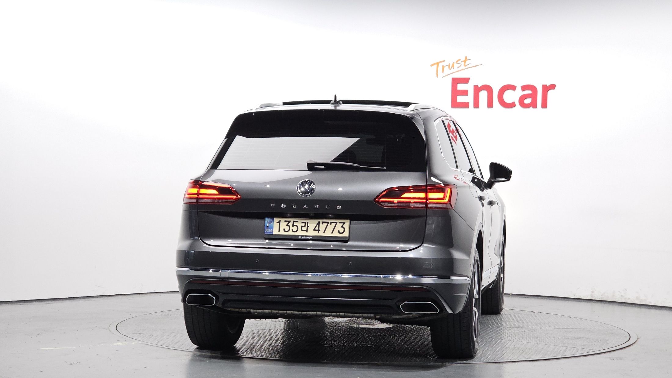 VOLKSWAGEN TOUAREG 2020