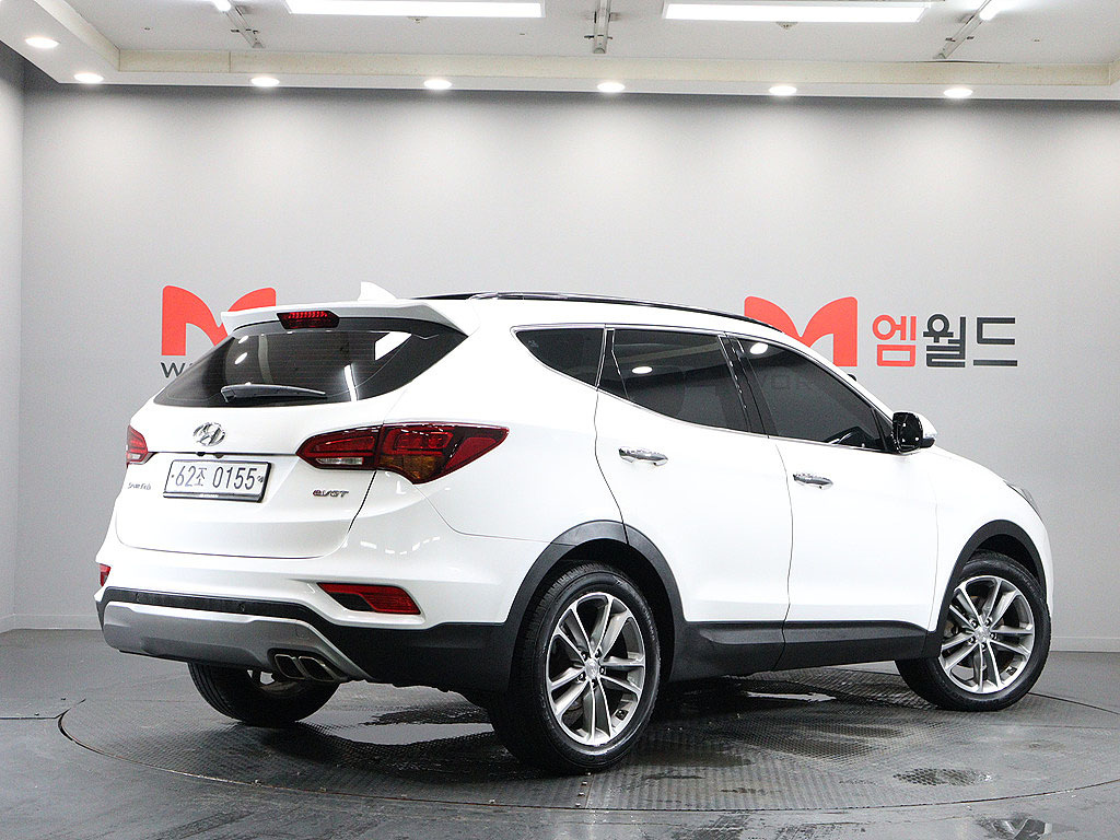 HYUNDAI SANTAFE THE PRIME 2016