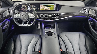 MERCEDES BENZ S-CLASS W222 2018