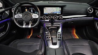 MERCEDES BENZ AMG GT 2021