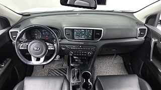 KIA SPORTAGE THE BOLD 2020