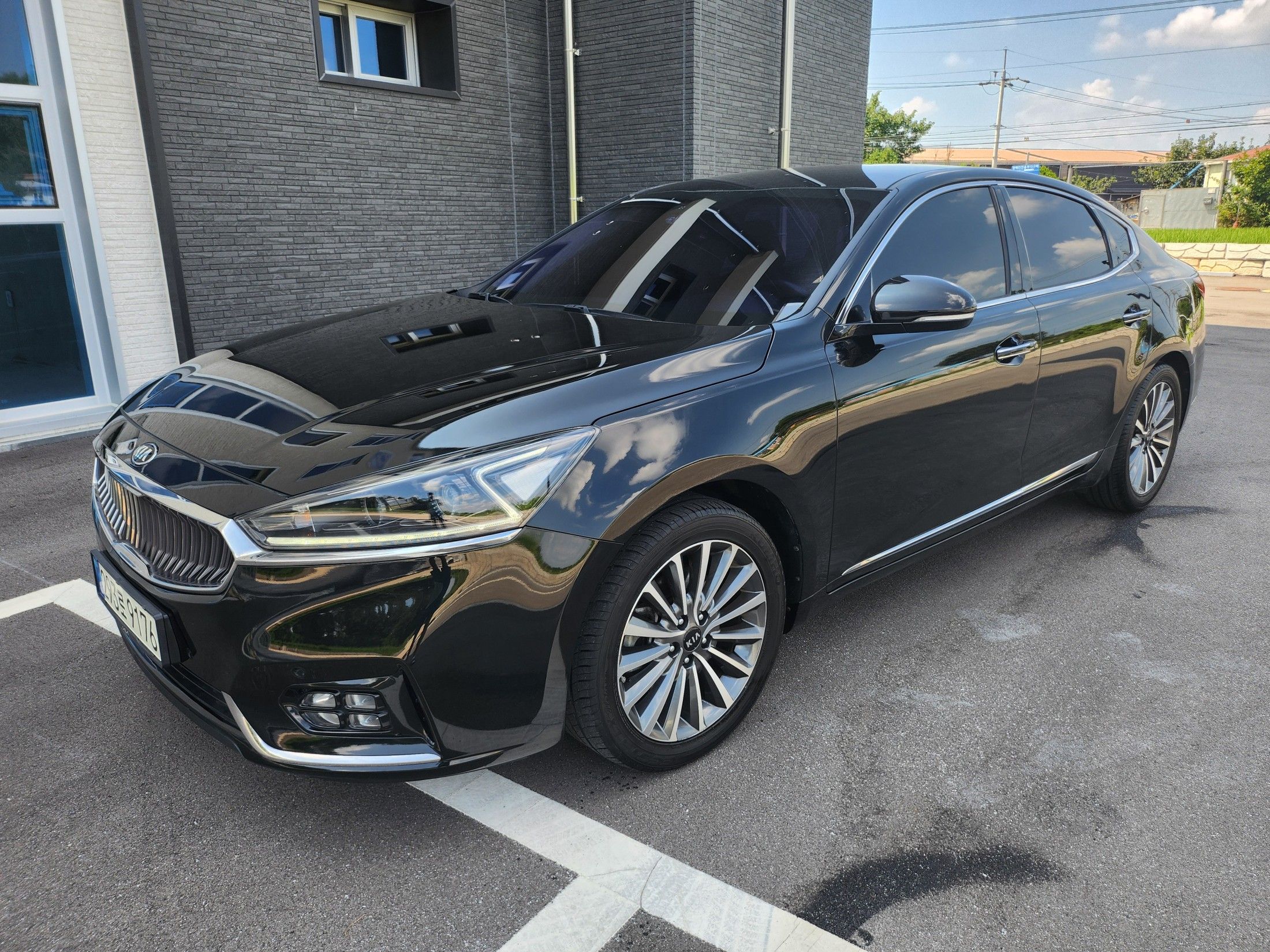 KIA K7 2016