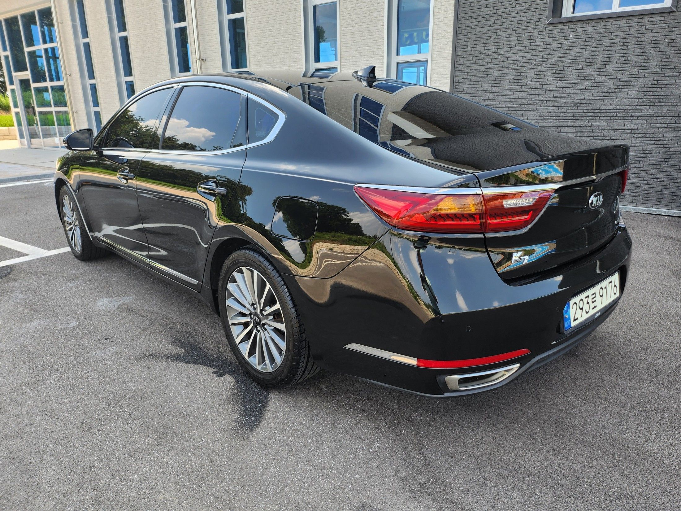 KIA K7 2016