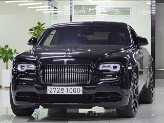 ROLLS ROYCE WRAITH  6.6 Black 2019