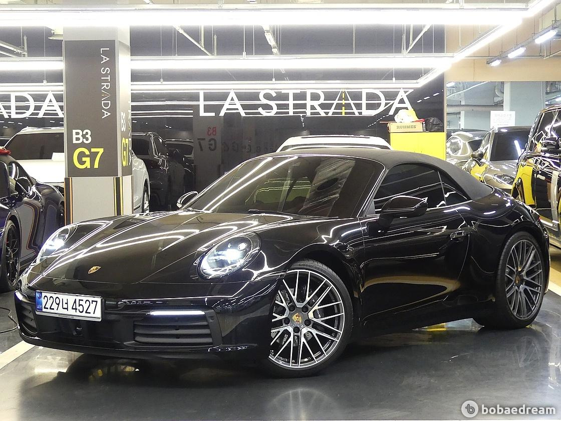 PORSCHE 911 992 2024