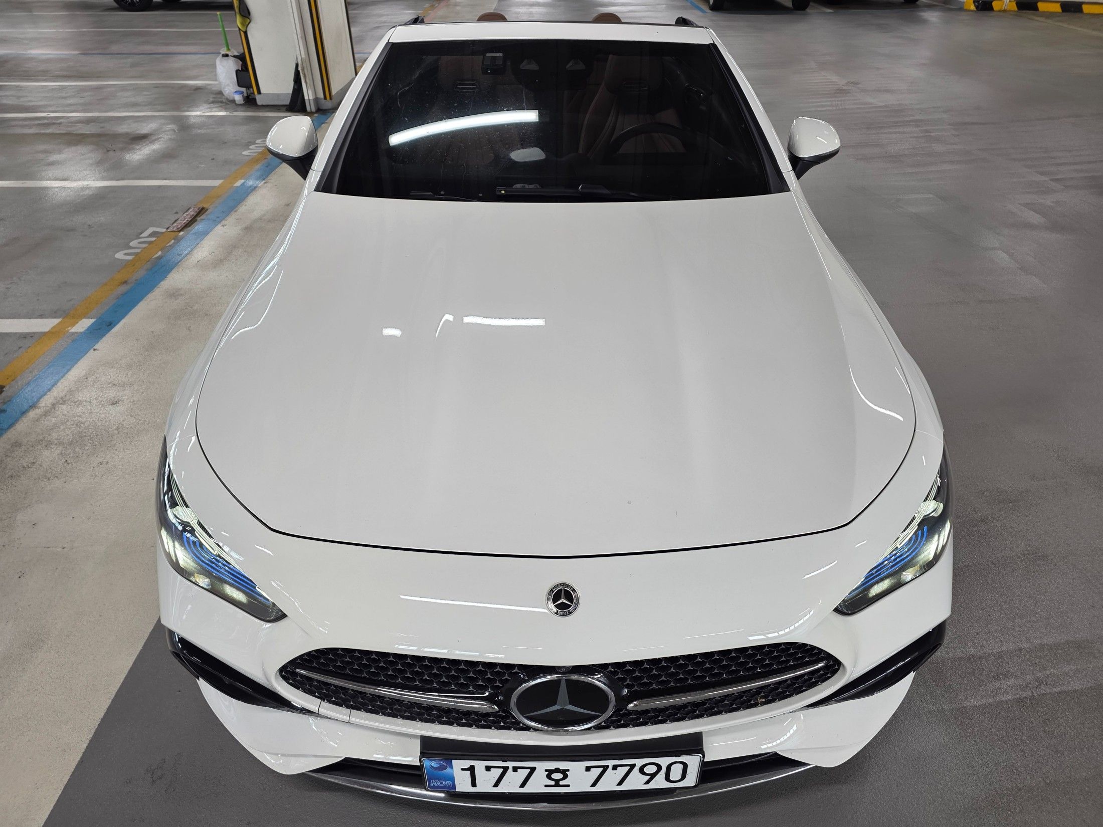 MERCEDES BENZ CLE-CLASS C236 2025