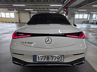 MERCEDES BENZ CLE-CLASS C236 2025