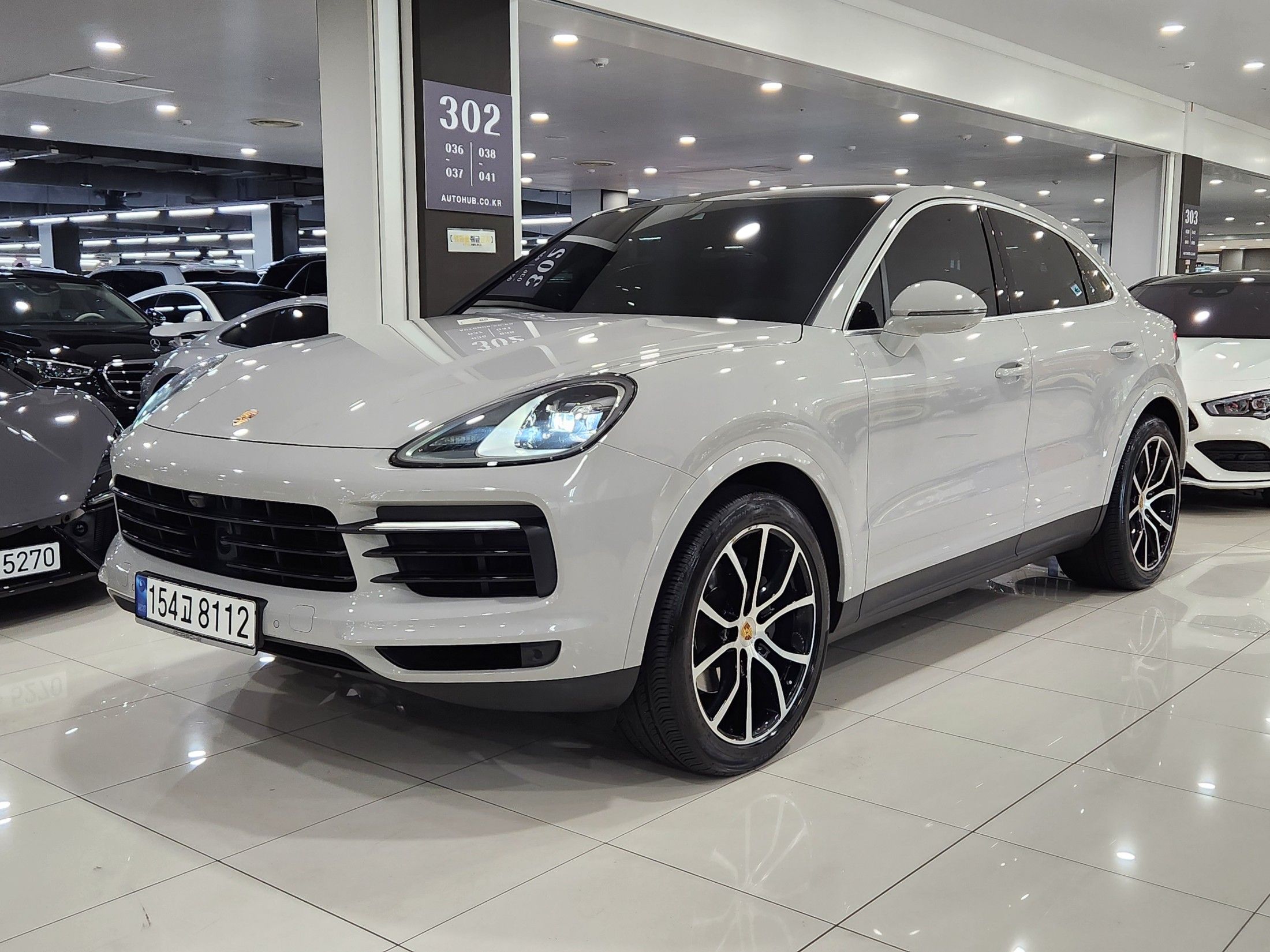 Аукционный лист PORSCHE CAYENNE PO536 2023