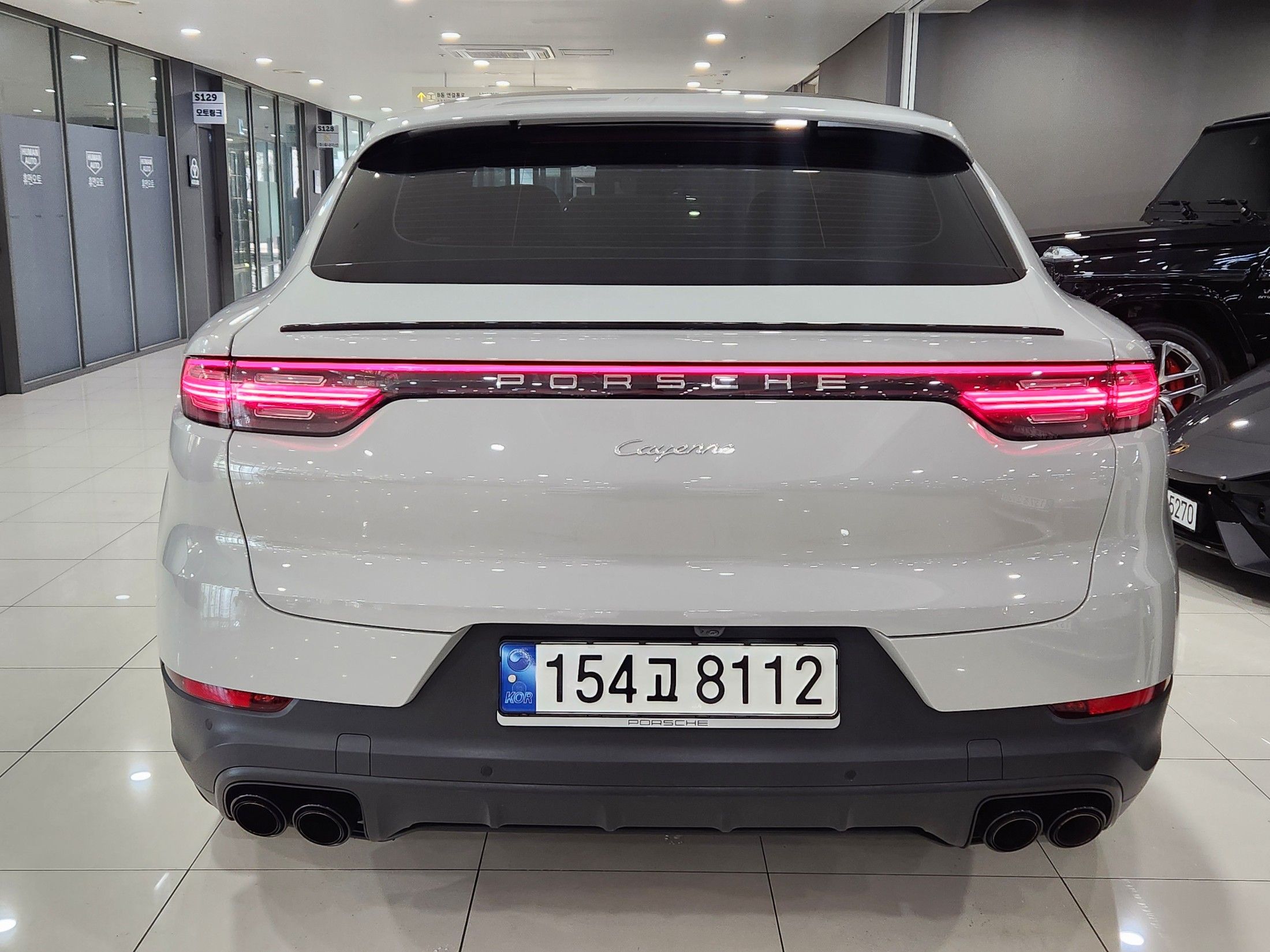 PORSCHE CAYENNE PO536 2023