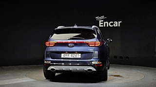 KIA SPORTAGE THE BOLD 2019