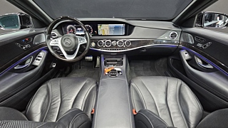 MERCEDES BENZ S-CLASS W222 2018
