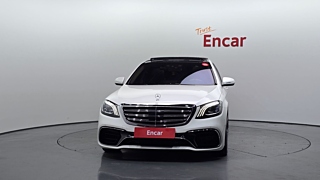 MERCEDES BENZ S-CLASS W222 2014