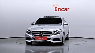 MERCEDES BENZ C-CLASS W205 2017