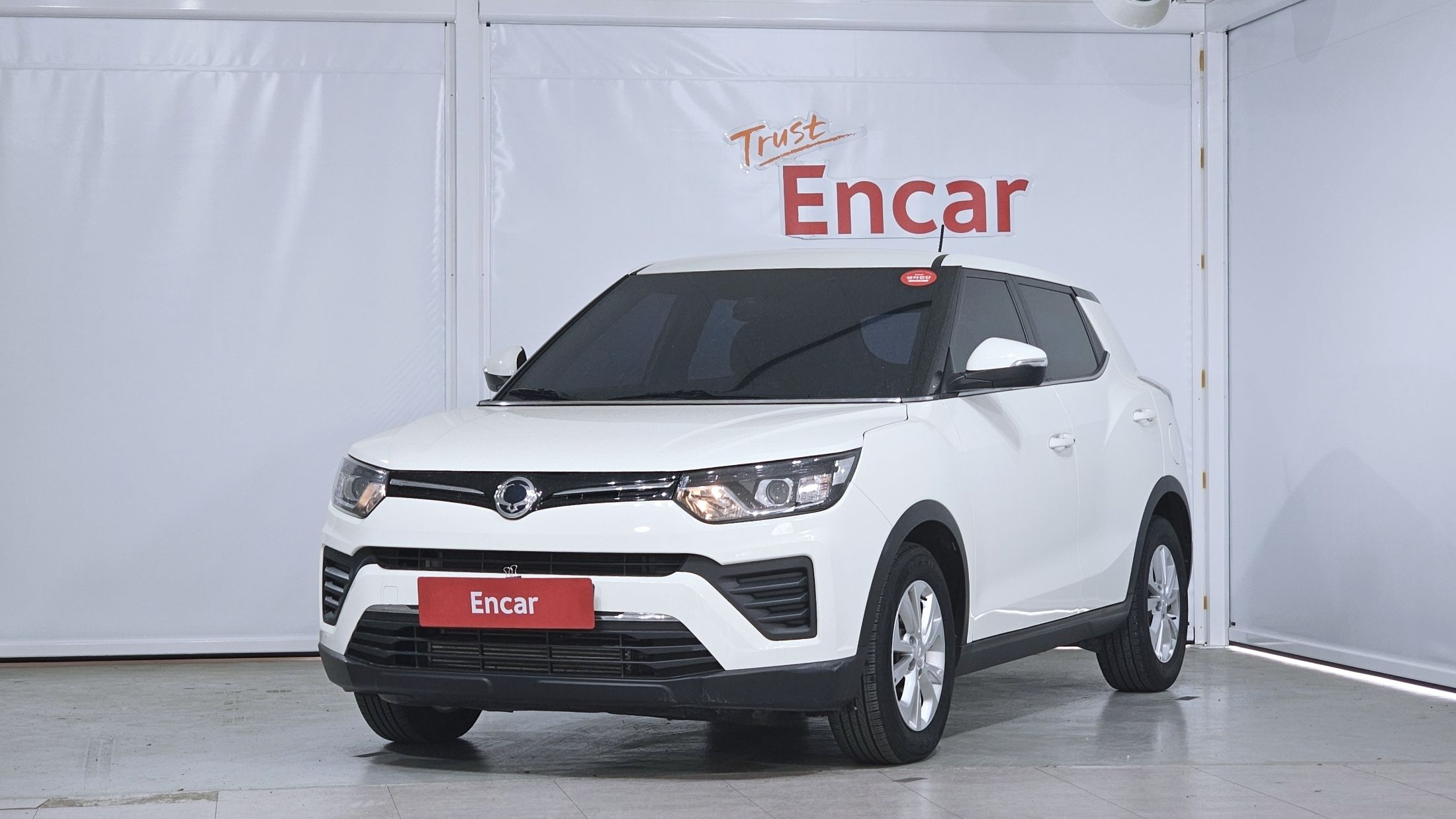 Аукционный лист SSANGYONG TIVOLI VERY NEW 2020