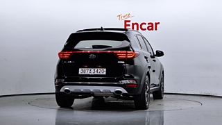 KIA SPORTAGE THE BOLD 2020