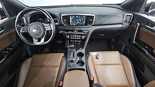 KIA SPORTAGE THE BOLD 2020