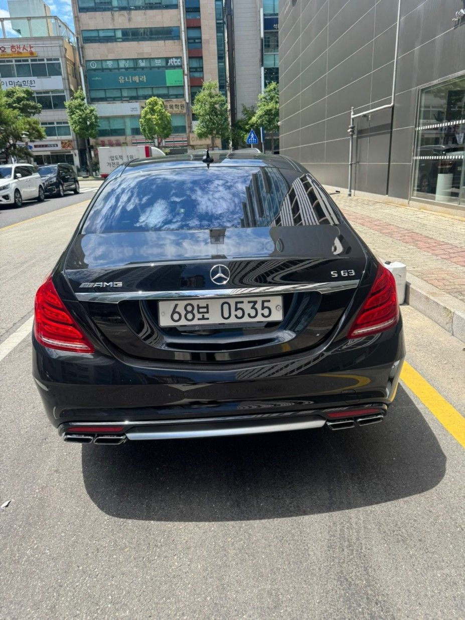 MERCEDES BENZ S-CLASS W222 2016
