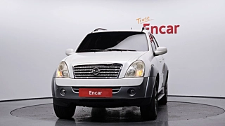SSANGYONG REXTON SUPER 2011