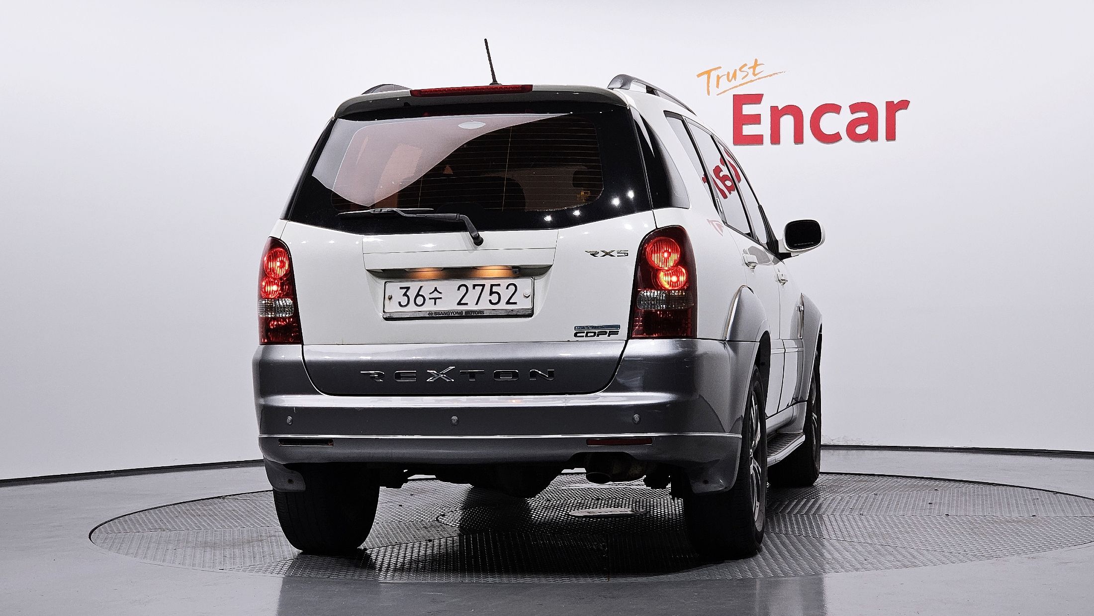 SSANGYONG REXTON SUPER 2011
