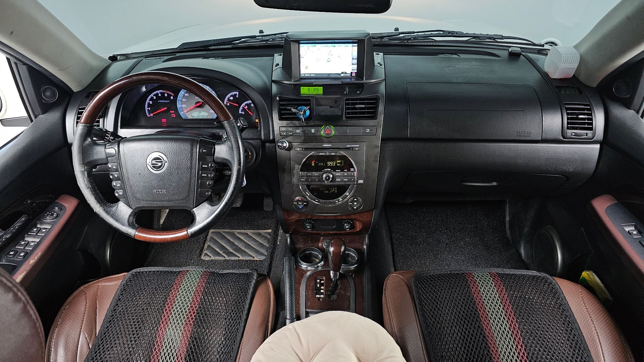 SSANGYONG REXTON SUPER 2011