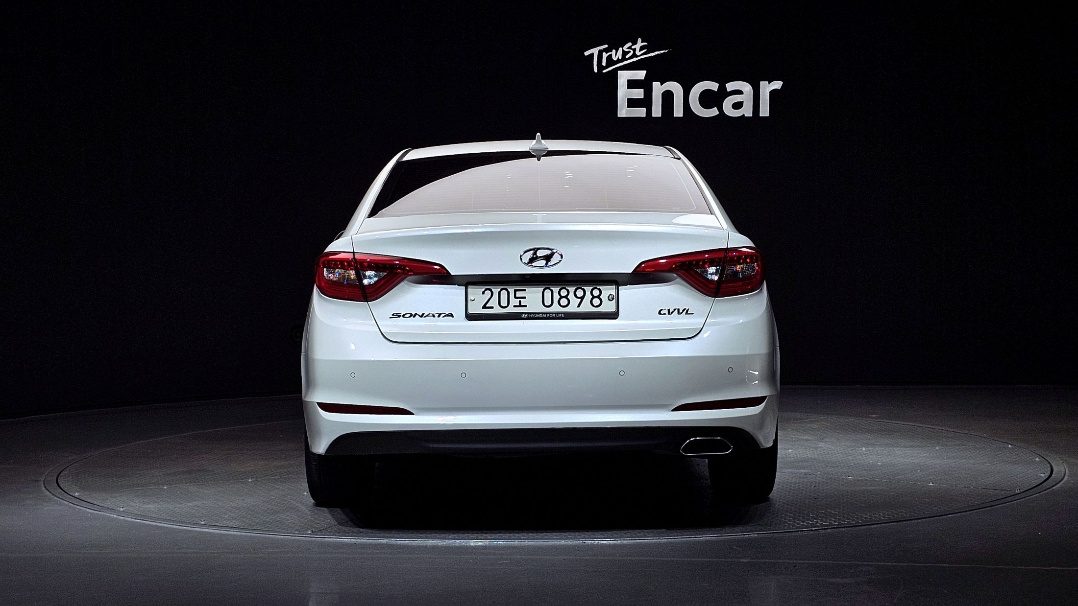 HYUNDAI SONATA LF 2016