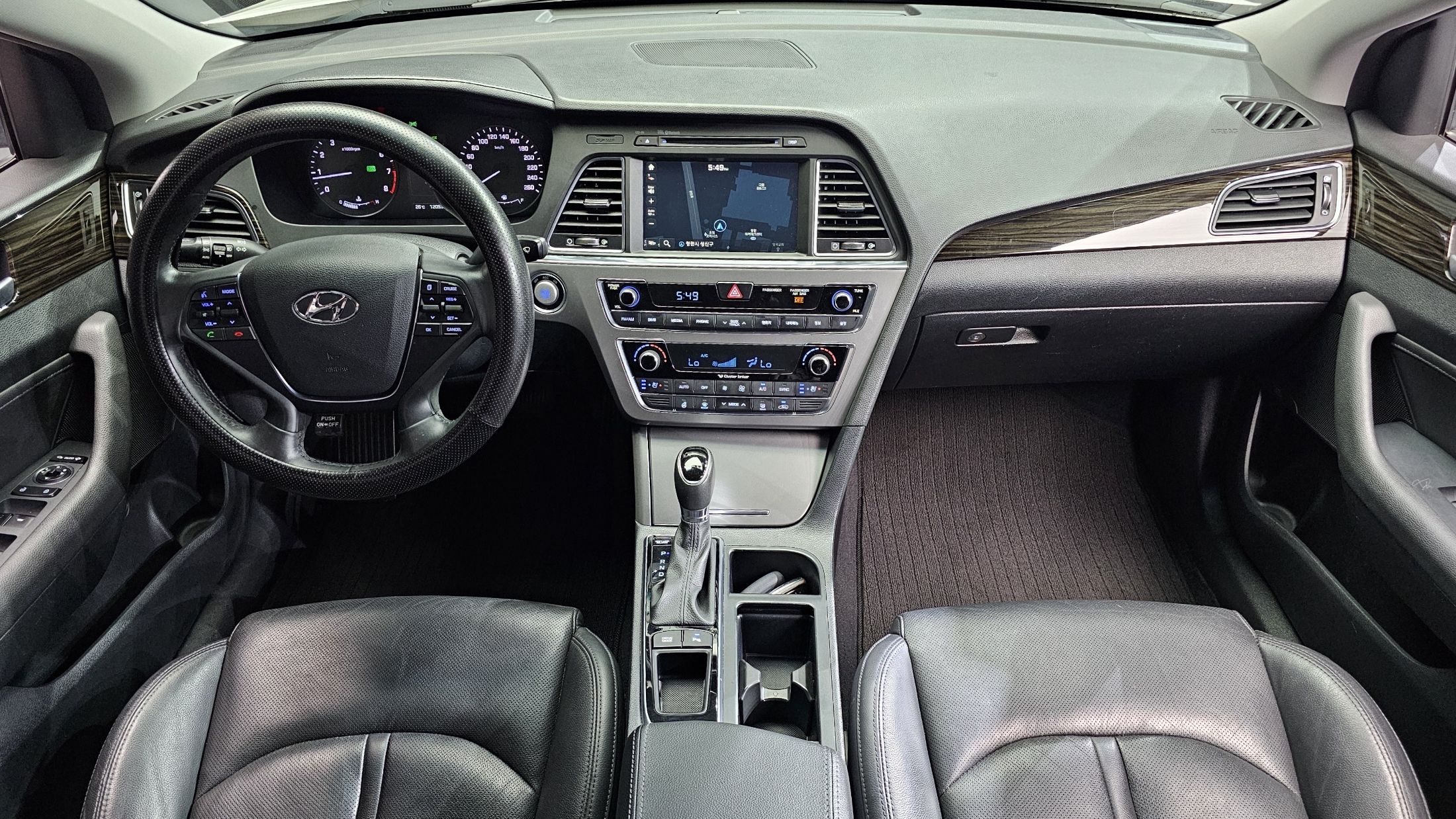 HYUNDAI SONATA LF 2016