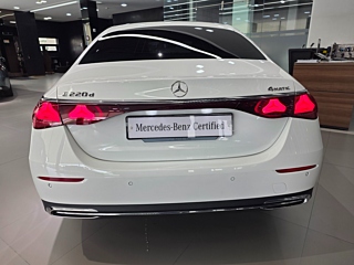 MERCEDES BENZ E-CLASS W214 2024