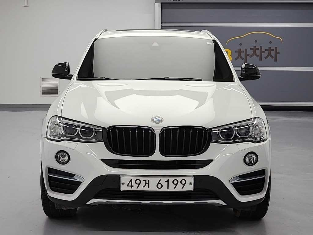 BMW X4 F26 2017