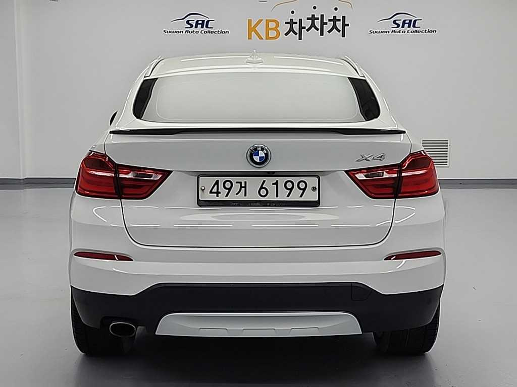 BMW X4 F26 2017