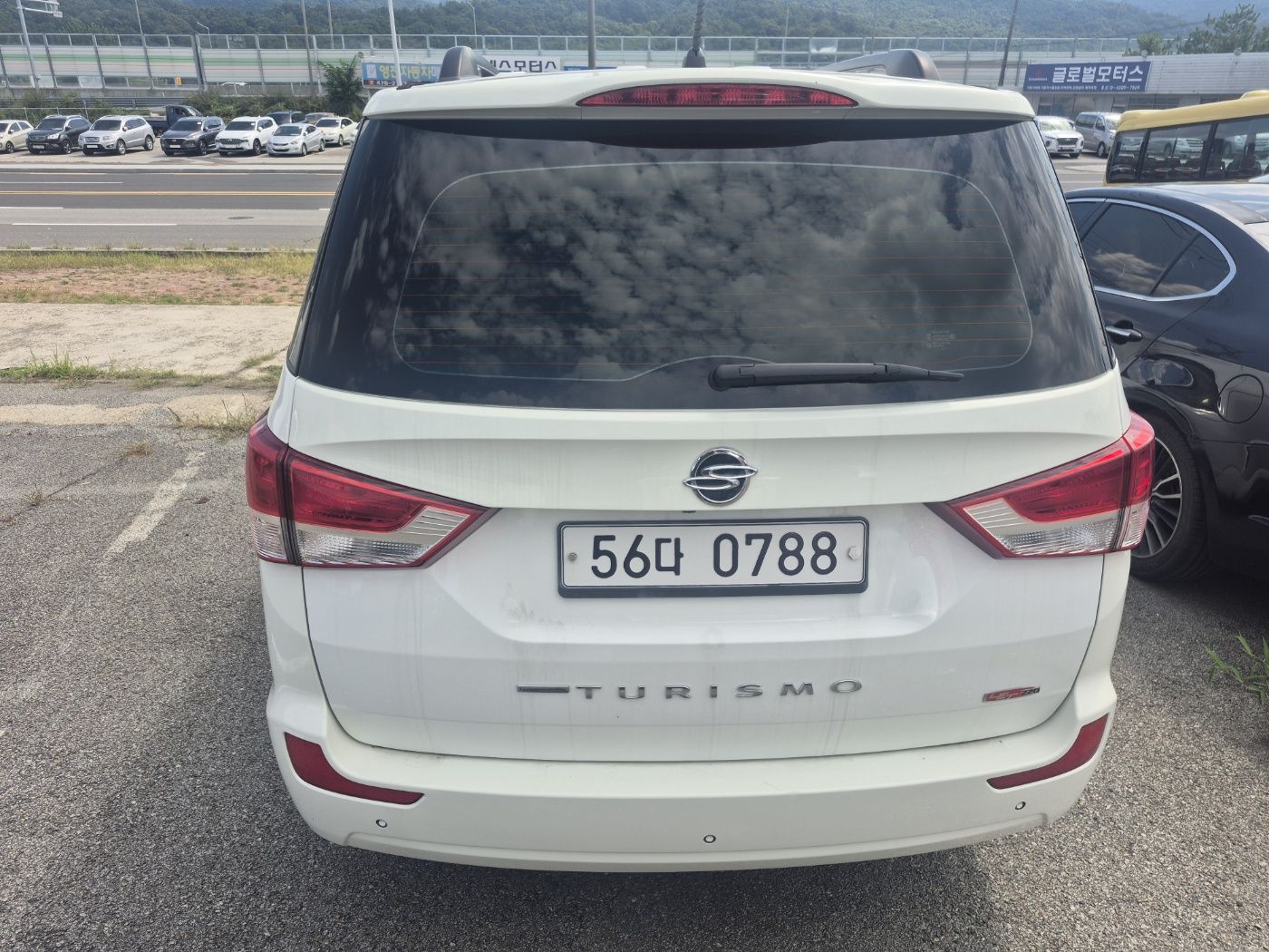 SSANGYONG KORANDO TURISMO 2015