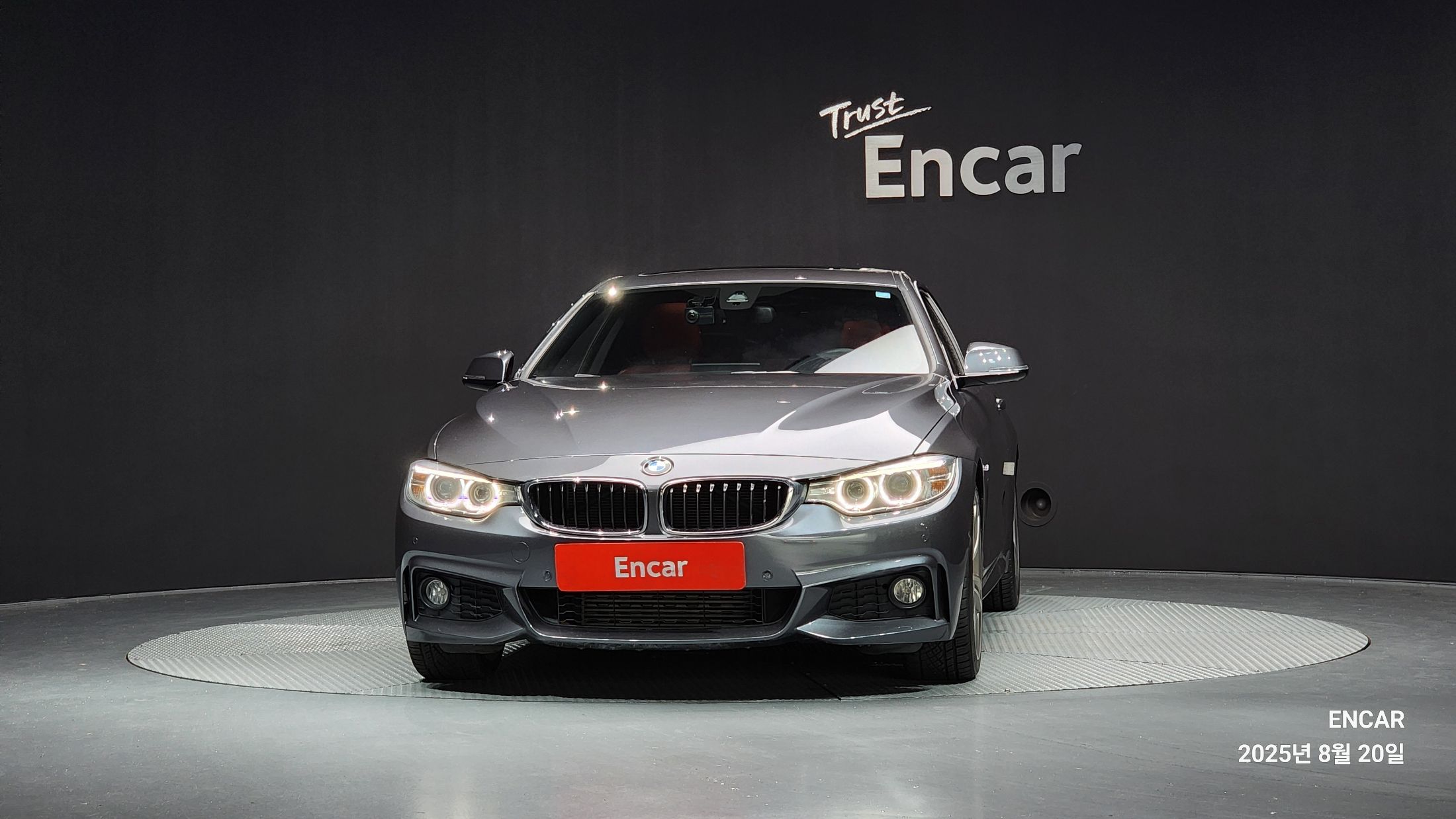 BMW 4-SERIES F32 2016