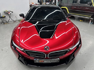 BMW I8 2016