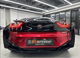 BMW I8 2016