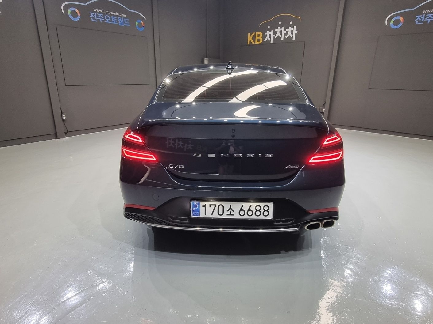 GENESIS G70 2023